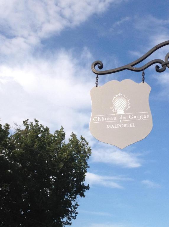 Chateau De Gargas Acomodação com café da manhã Gaudiès Exterior foto