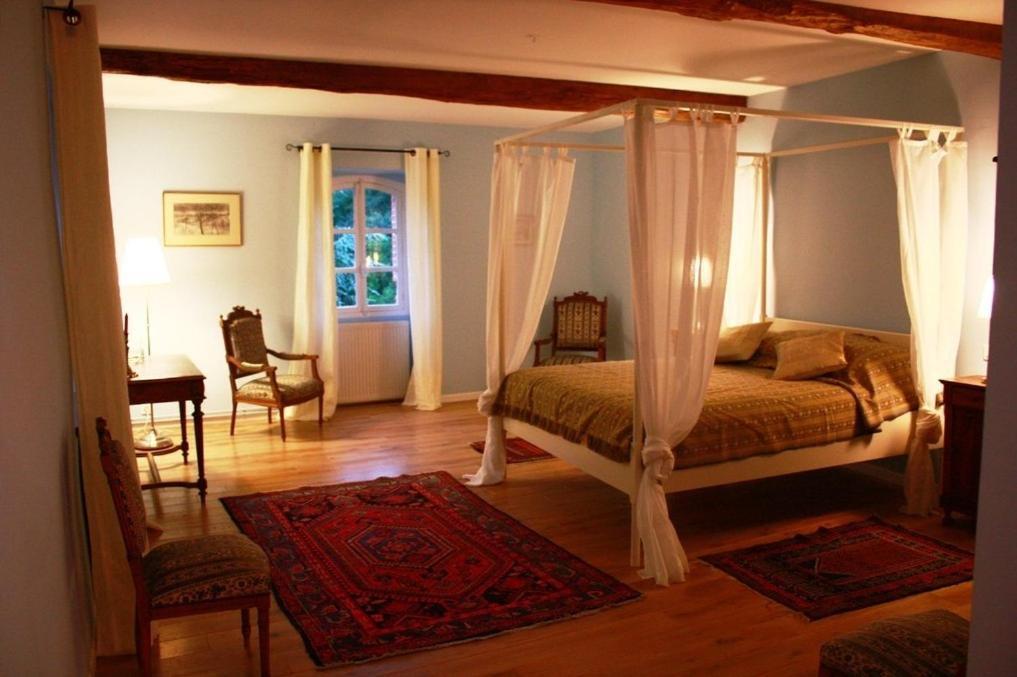 Chateau De Gargas Acomodação com café da manhã Gaudiès Quarto foto