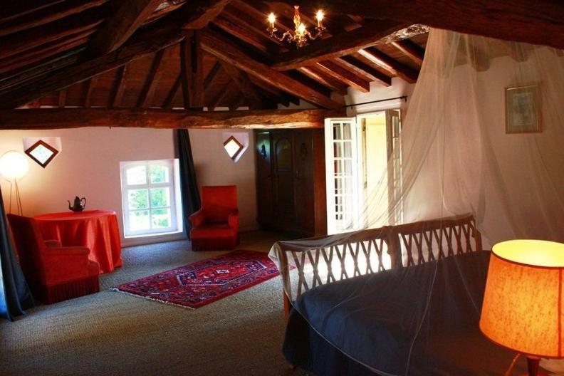 Chateau De Gargas Acomodação com café da manhã Gaudiès Quarto foto