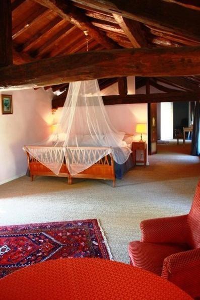 Chateau De Gargas Acomodação com café da manhã Gaudiès Quarto foto