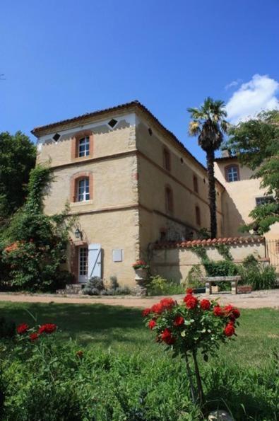 Chateau De Gargas Acomodação com café da manhã Gaudiès Exterior foto