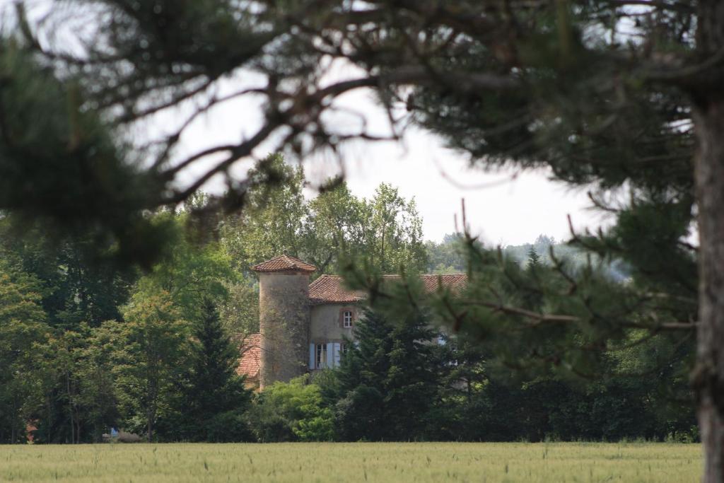 Chateau De Gargas Acomodação com café da manhã Gaudiès Exterior foto